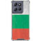 Bulgarian Flag Distressed Moto G Play 5G (2025) Clear Case